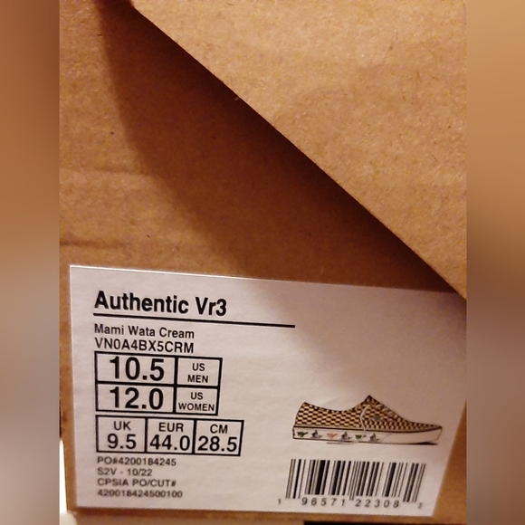 Vans X Mami Wata Authentic Vr3 *NWT* - Picture 13 of 13